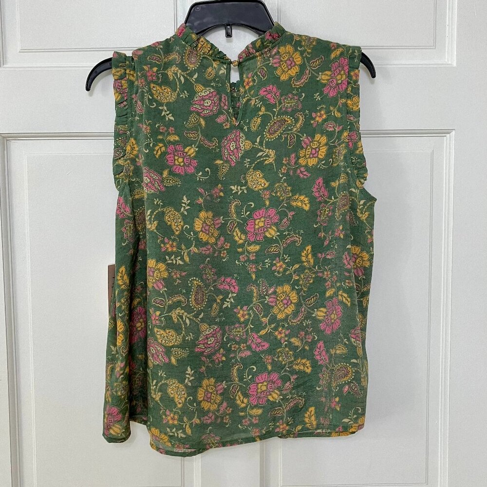 NWT Nanette Lepore Blouse Size Large - Picture 2 of 3